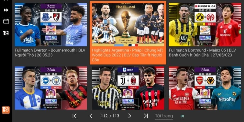 Ưu điểm của ThapCamTV